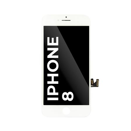 Modulo Alternativo Para iPhone 8 Blanco Sin Marco